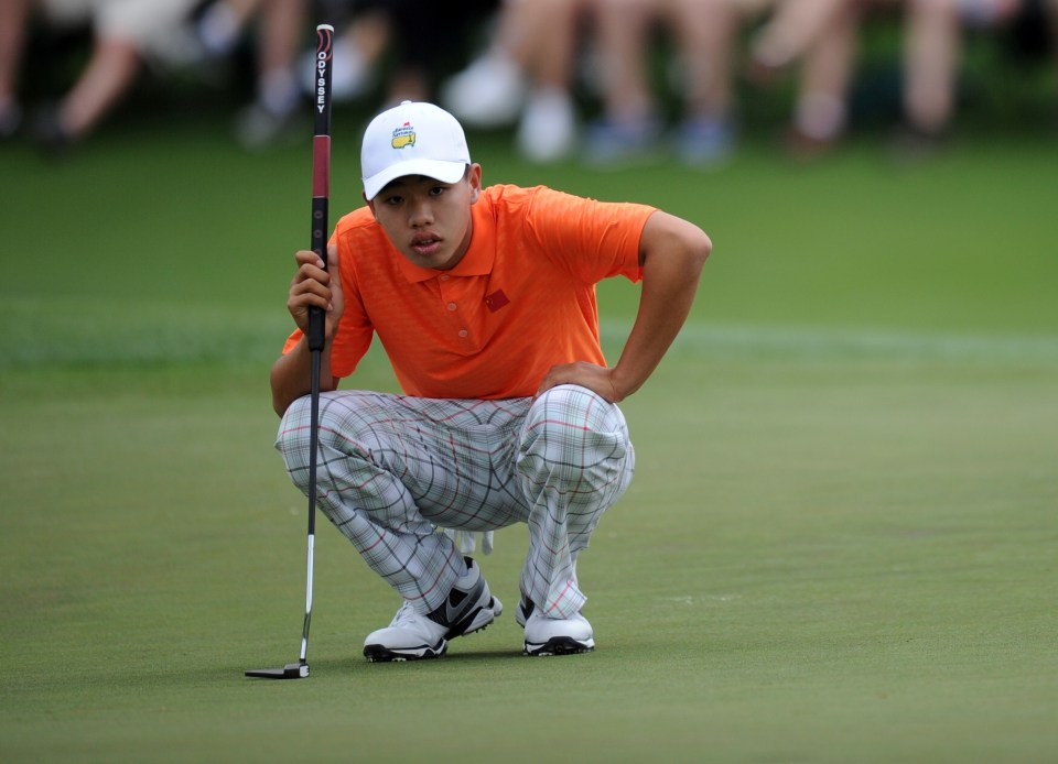 Tianlang has not been able to follow up on his success