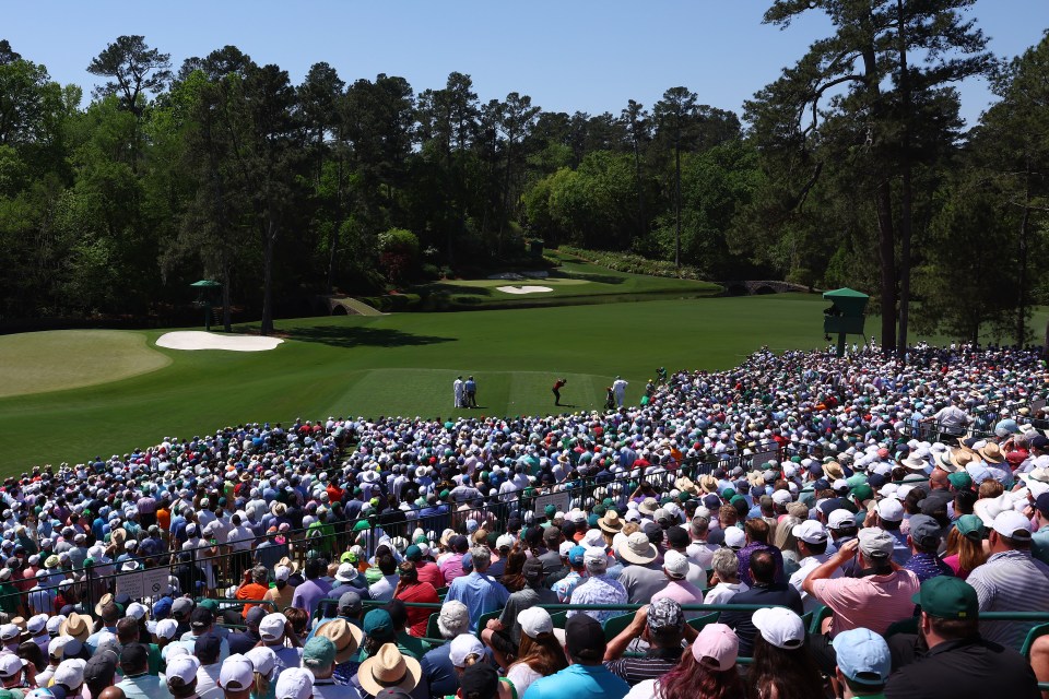 Woods was brutally undone by the 12th in 2020