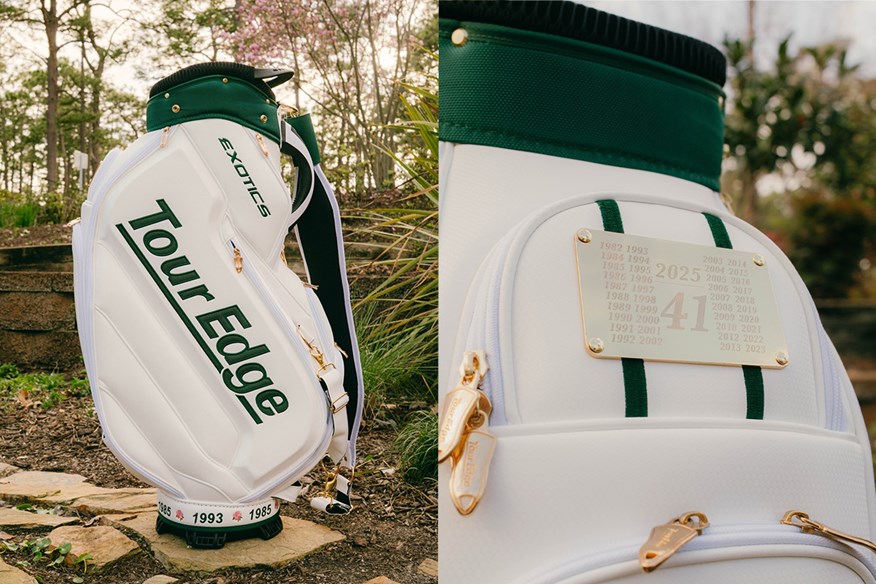 Tour Edge 41 Collection Staff Bag