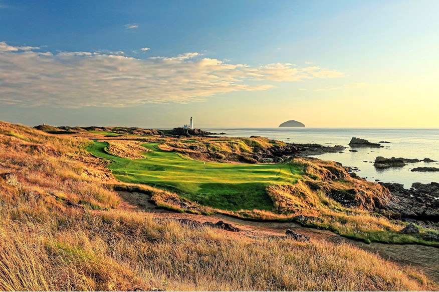 One of many breathtaking vistas at Trump Turnberry.
