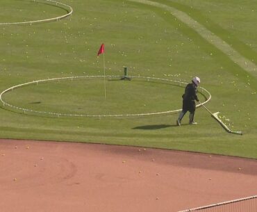 Wrigley Field golf: Tee off inside Chicago's iconic ballpark this weekend