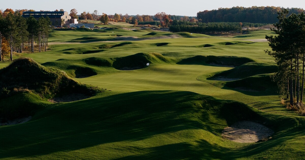 Jim Craig conjures up The Commons at Sand Valley Jim Craig conjures up The Commons at Sand Valley