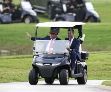 Trump again says he wants to see PGA Tour, LIV Golf merged