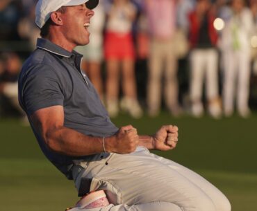 Rory McIlroy wins Masters playoff to complete the career Grand Slam