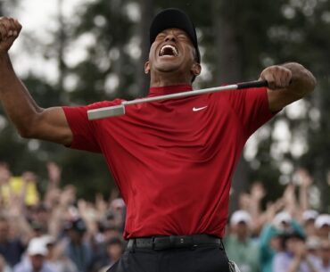 The Masters goes on without Tiger Woods. No joke