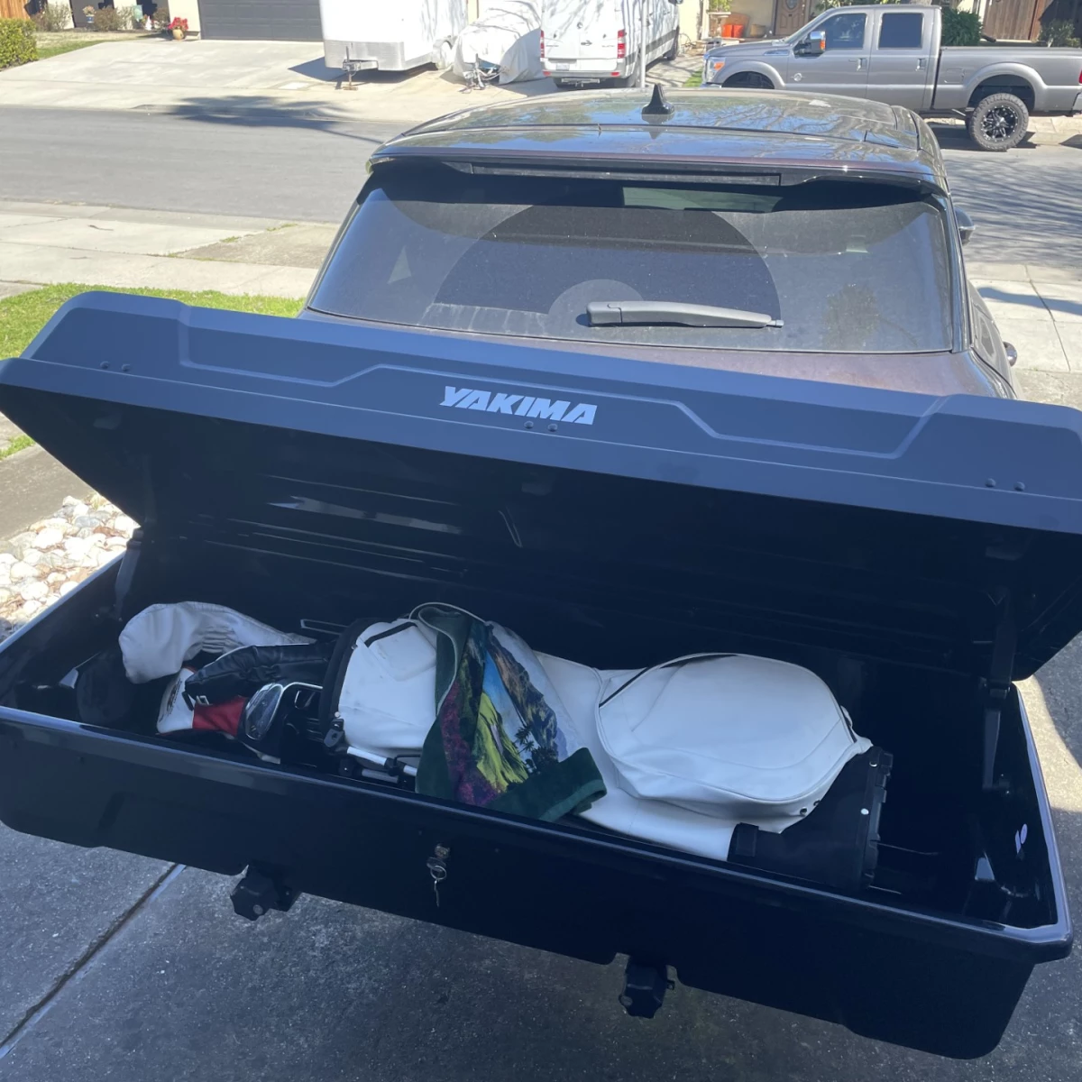 How to pack for your next golf road trip with the Yakima EXO GearLocker How to pack for your next golf road trip with the Yakima EXO GearLocker