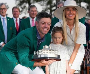 Donald Trump, Michael D Higgins and Britain’s King Charles hail Rory McIlroy as he ‘climbs Everest’ with Masters victory