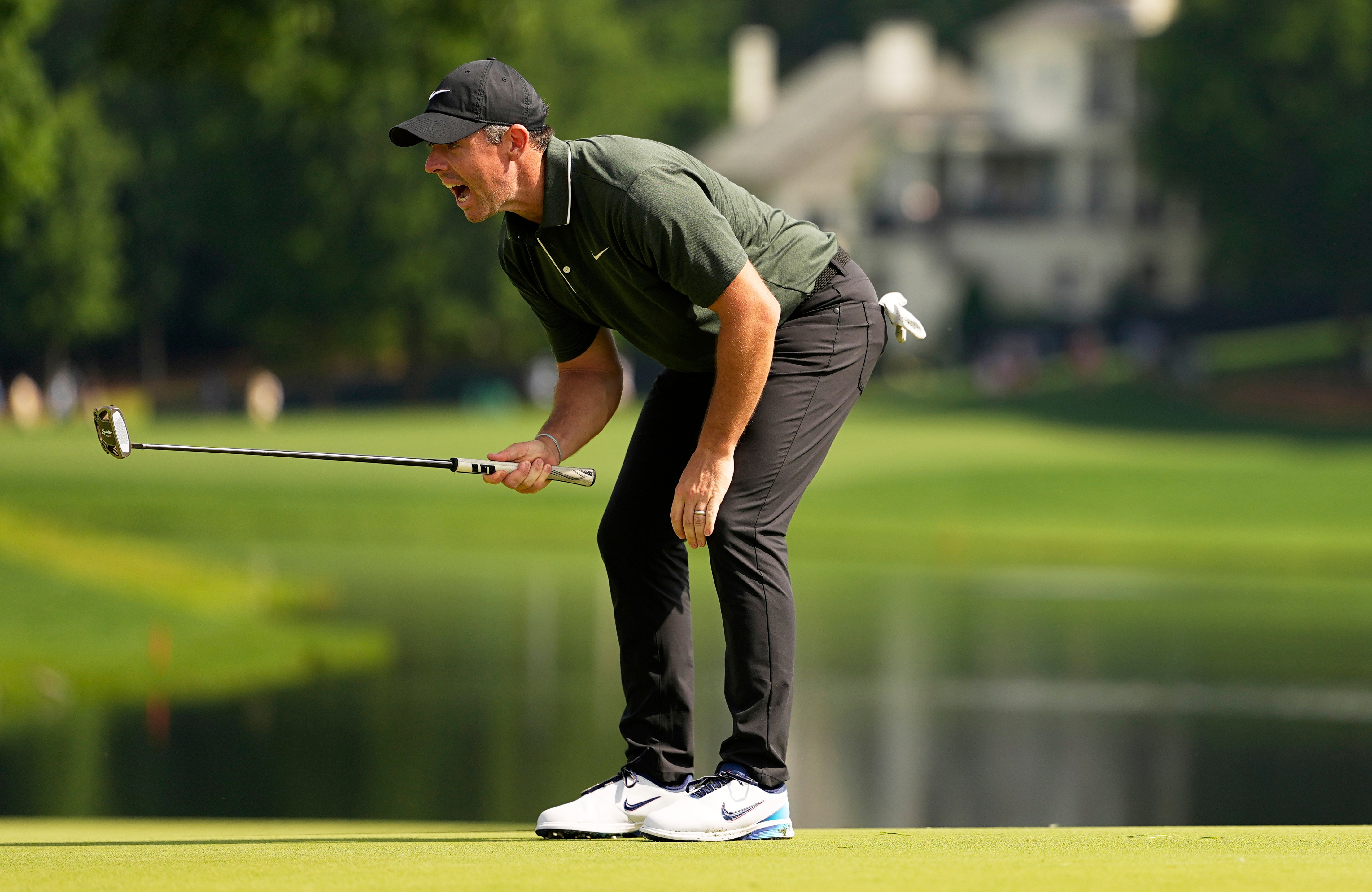 APTOPIX PGA Championship Golf
