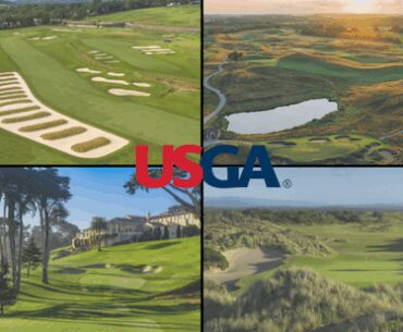 A complete look at the 2025 USGA calendar, and the amazing host courses
