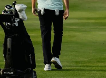 Playing with the Stewart Golf Q Follow: Full Hands-Free Cart Review