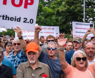 The Road to Trump’s Embrace of White South Africans