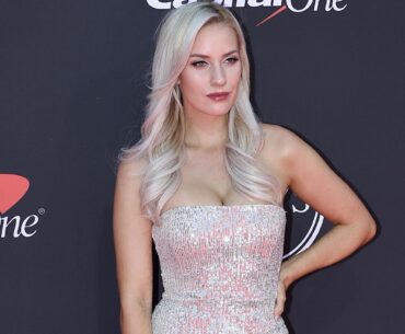 Paige Spiranac flexes business-vest fit announcing new golf league exec role