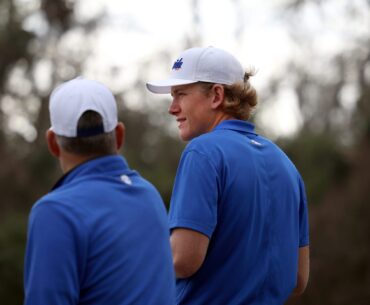 Gators Men's Golf Starts Strong At NCAA Bremerton Regional