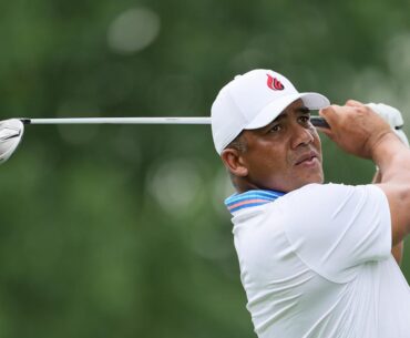 2025 PGA Championship Round 2 leaderboard, live updates: Jhonattan Vegas holds lead as Rory McIlroy, Scottie Scheffler make cut