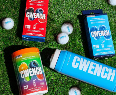 Cizzle Brands Announces Launch of CWENCH Hydration™ at Golf Town
