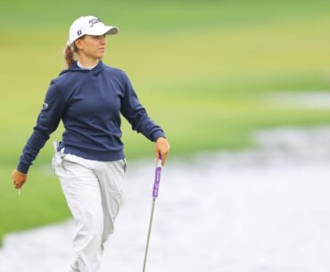 Mizuho Americas Open second round leaderboard, scores, report, Steph Kyriacou, Minjee Lee, Hira Naveed