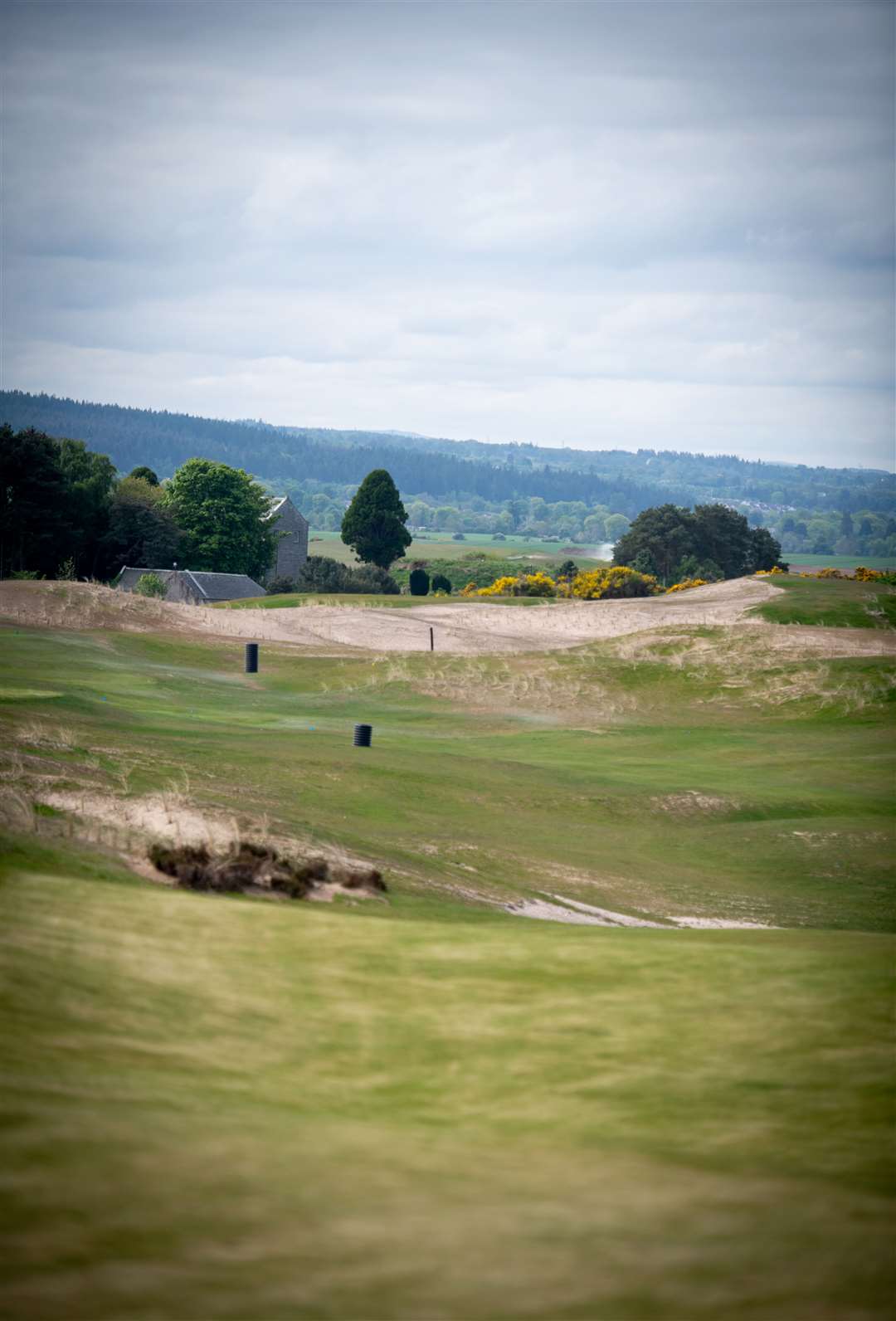 Old Petty golf course at Cabot Highlands, the new championship course Golf Course. Picture: Callum Mackay.