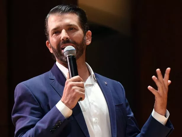 Vanessa was married to Donald Trump Jr. - the U.S. President's son