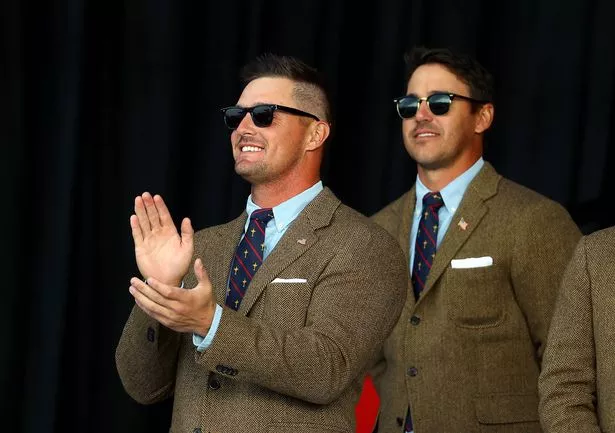 Bryson DeChambeau and Brooks Koepka were part of the last Ryder Cup on American soil at Whistling Straits in 2021.