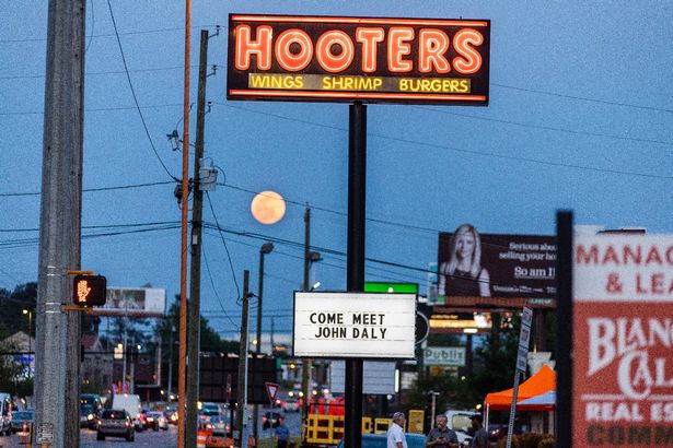 Daly's trips to Hooters are big business for him and the restaurant