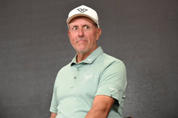 Phil Mickelson laughed at Jay Monahan's comments