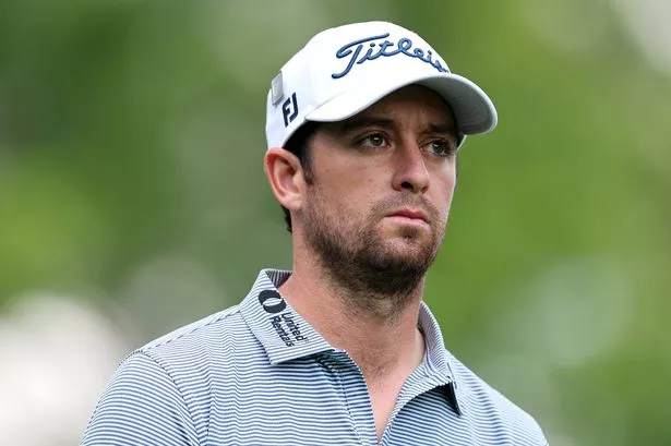 Davis Riley was penalized at the CJ Cup Byron Nelson