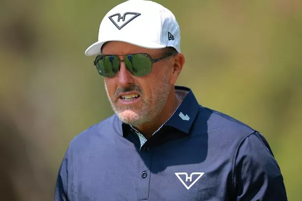 Phil Mickelson