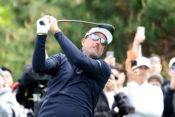 Phil Mickelson is among the LIV contingent taking part