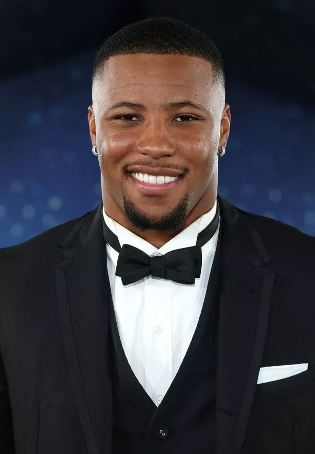 Barkley appeared at the Met Gala on Monday