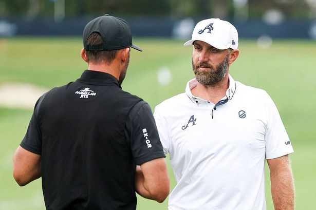 Dustin Johnson received an invite to the PGA Championships