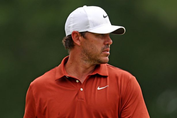 Brooks Koepka was in no mood for being heckled at the PGA Championship