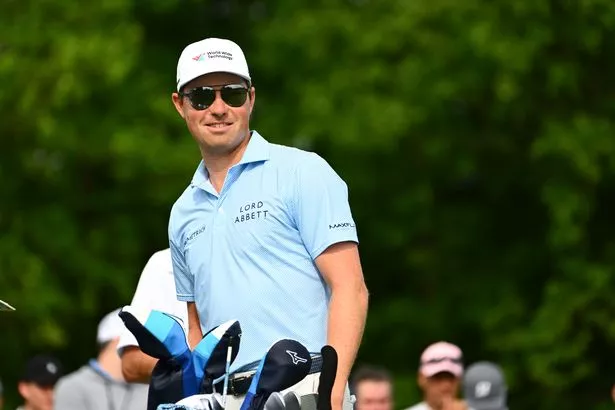 Ben Griffin finished seven-under and leads by two strokes