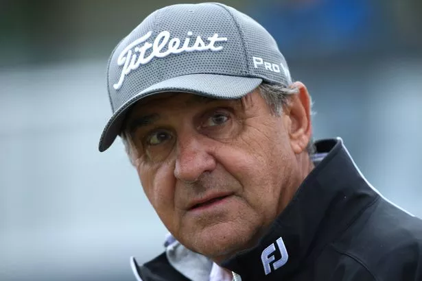 Golf psychologist Dr Bob Rotella 