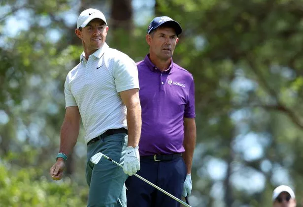 Padraig Harrington and Rory McIlroy