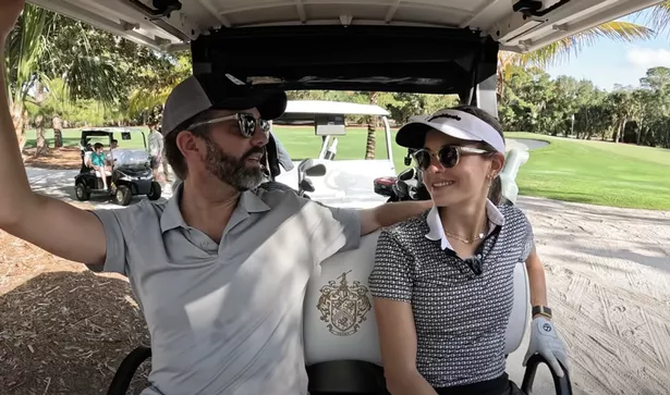 Kai Trump Youtube video with her dad