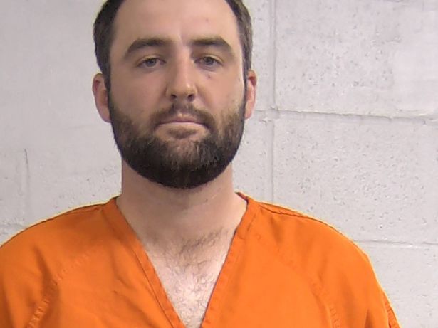 Scottie Scheffler's booking photo