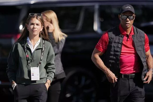 Kai Trump's mother is now dating Tiger Woods