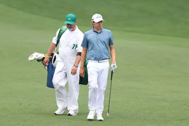 Matt Fitzpatrick and Billy Foster 