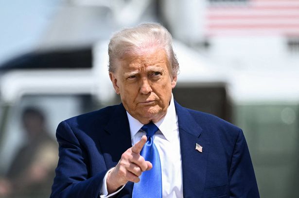 Donald Trump's agenda for his visit to the Middle East may include professional golf
