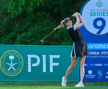 Saudi fund deepens investment in women's professional golf
