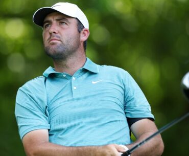 Scheffler seizes PGA Championship lead ahead of final round