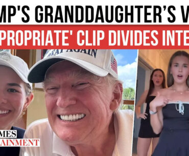 Trump’s Granddaughter’s TikTok Dance Sets Off Online Firestorm; Internet Divided Over 'Inappropriate' Clip