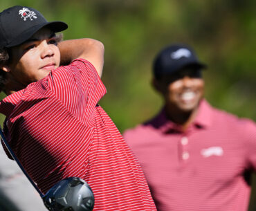 Charlie Woods: Tiger Woods' son wins Team TaylorMade Invitational in claiming 1st AJGA event