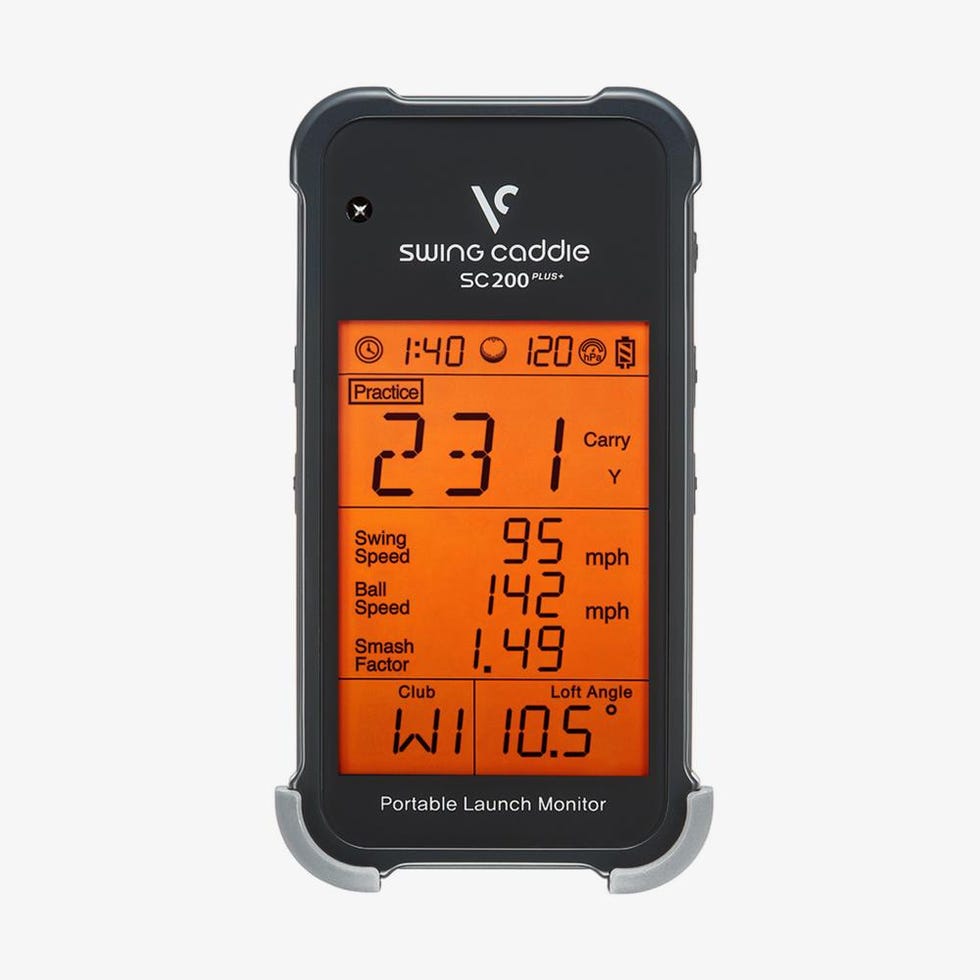 SC200 Plus Portable Launch Monitor