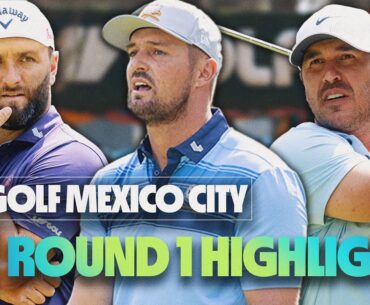 LIV Golf Mexico City: Round One Highlights | LIV on FOX