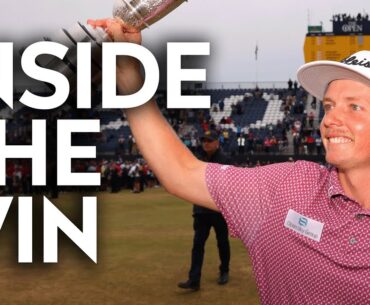 Cameron Smith’s Historic Triumph at St Andrews | Inside the Win