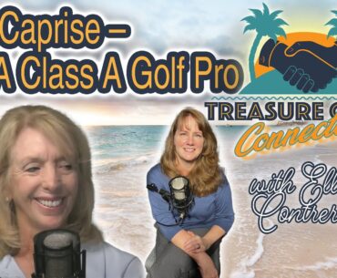 Treasure Coast Connector - Suzi Caprise – LPGA Class A Golf Pro
