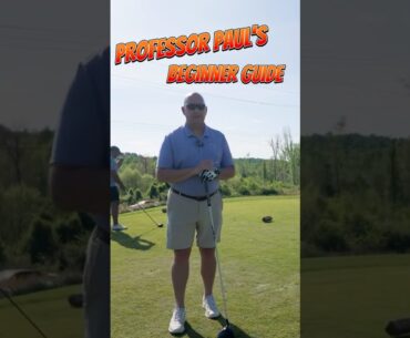 Professor Paul's Beginner Guide l Ep. 9: Golf Tee Box Tips - Do's and Don'ts