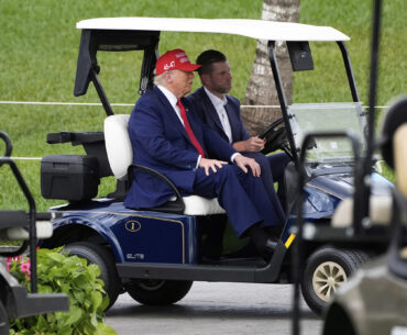 donald and eric trump
