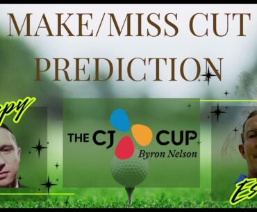 Byron Nelson - Make & Miss Cut
